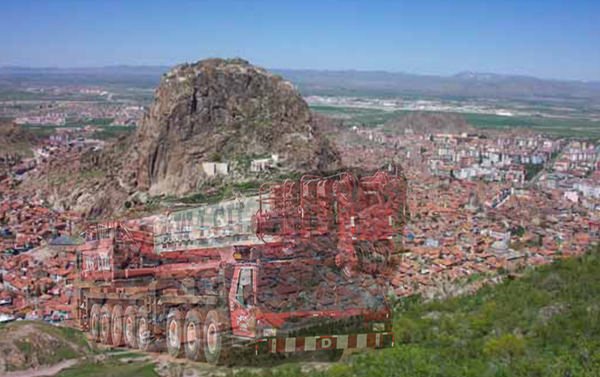 Afyon İzmir nakliyat