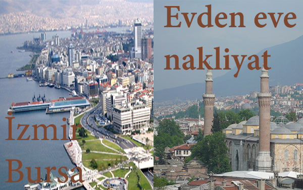 İzmir Bursa nakliyat